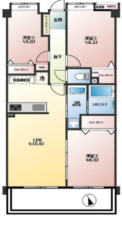 物件サムネイル