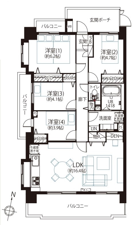 物件サムネイル